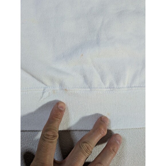 Vintage 90s Hanes West Virginia Mountaineers Sweatshirt Men XL Crewneck WVU - Picture 8 of 9